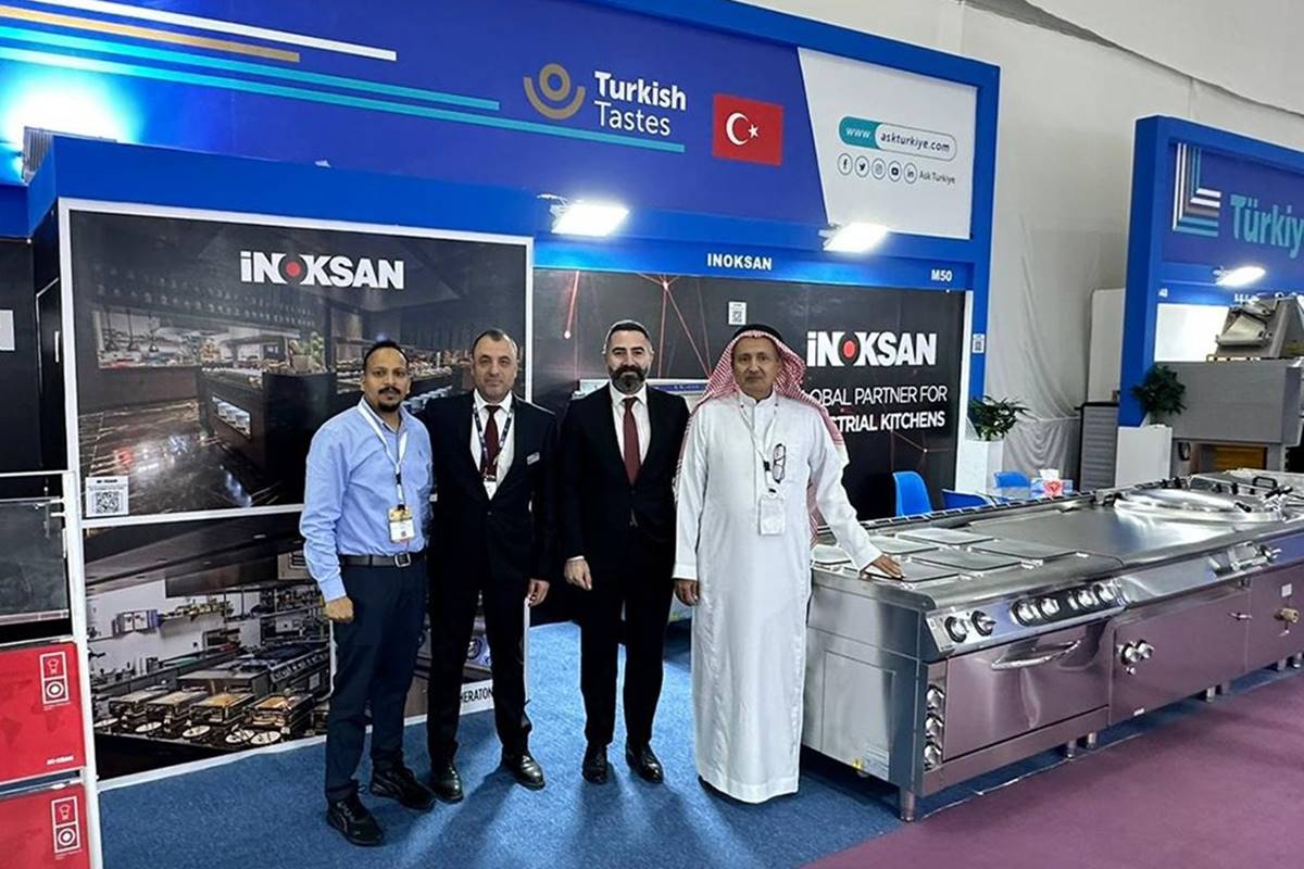 İnoksan’dan Saudi Horeca’da gövde gösterisi